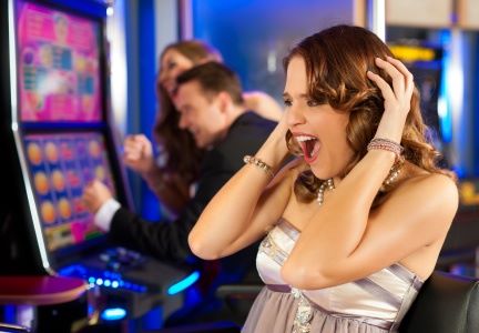 Winning on Slot Machine Winning on Slot Machine