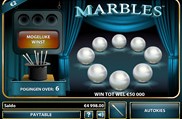golden marbles slot screenshot