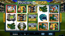 rugby star slot screenshot