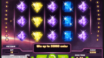 Starburst Slot screen