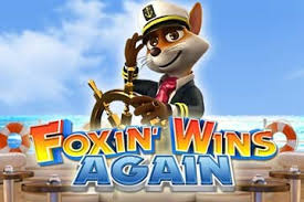foxin wins again slot logo