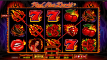 red hot devil slot screenshot