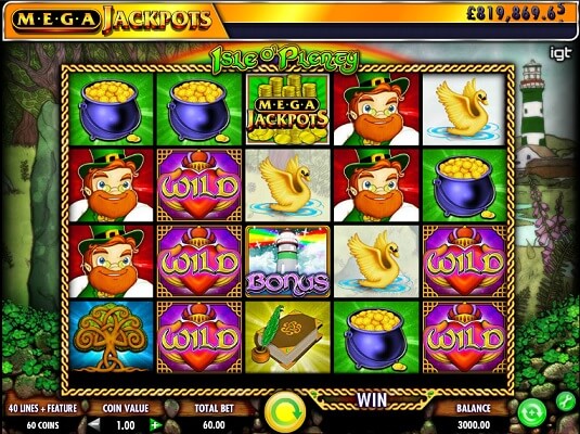 isle-o-plenty-slot screenshot