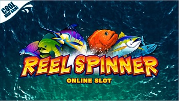 Reel Spinner Slot Logo