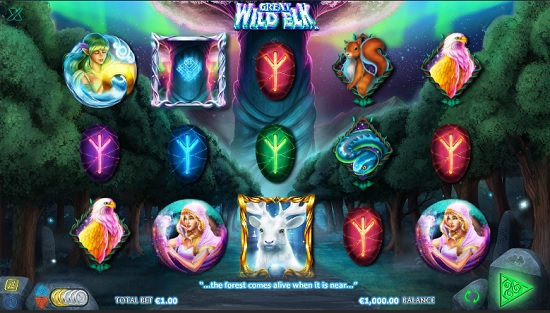 great wild elk slot screenshot big