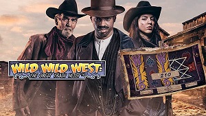 wild wild west slot logo