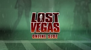 lost vegas slot logo