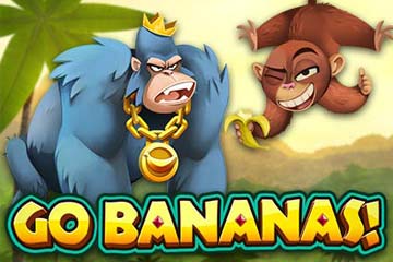 go-bananas-slot-logo
