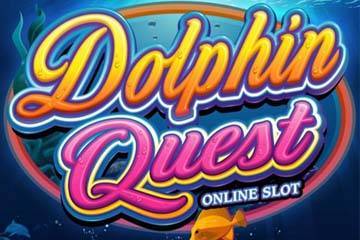 dolphin-quest-slot-logo