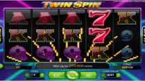 twin spin slot screenshot