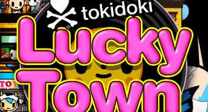 tokidoki-lucky-town-slot-logo