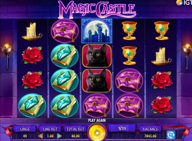 magic castle slot screenshot big
